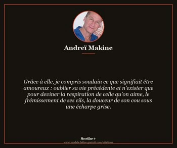Citation de Andreï Makine