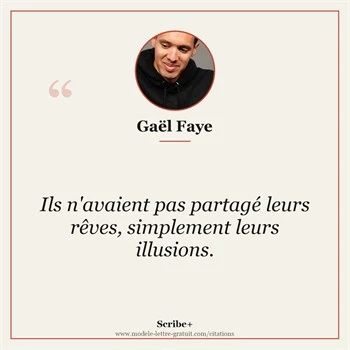 Citation Gaël Faye
