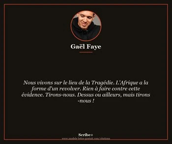 Citation de Gaël Faye