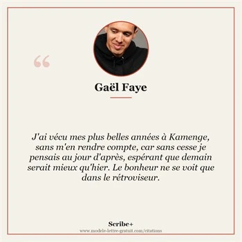 Citation Gaël Faye