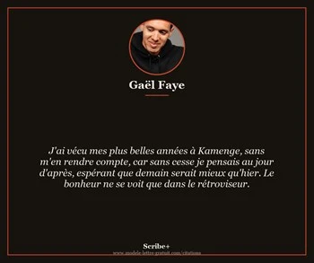 Citation de Gaël Faye