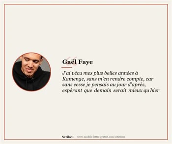 Citations Gaël Faye