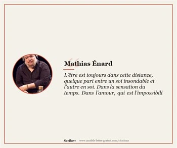 Citations Mathias Énard