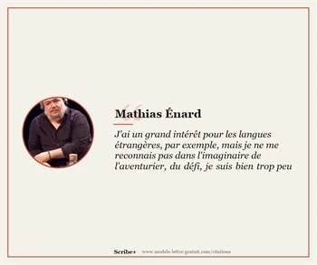 Citations Mathias Énard