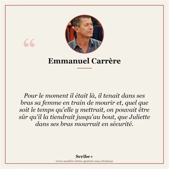 Citation Emmanuel Carrère