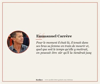 Citations Emmanuel Carrère