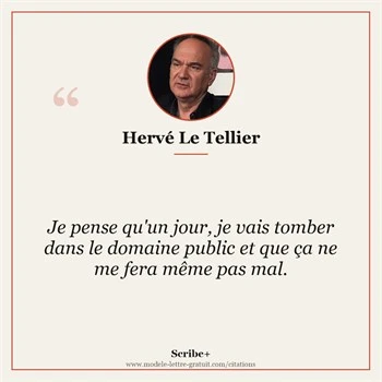Citation Hervé Le Tellier