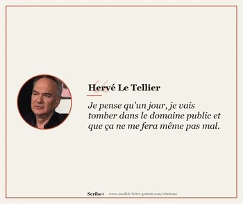 Citations Hervé Le Tellier