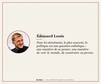 Citations Édouard Louis