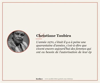 Citations Christiane Taubira