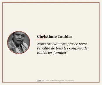 Citations Christiane Taubira