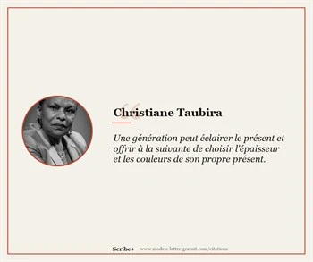 Citations Christiane Taubira