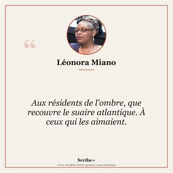Citation Léonora Miano