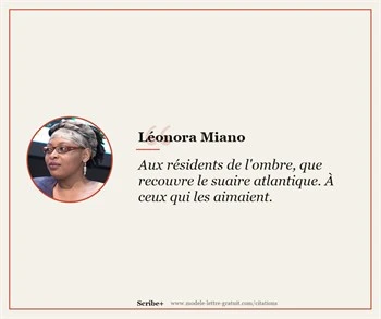 Citations Léonora Miano