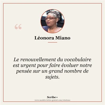 Citation Léonora Miano