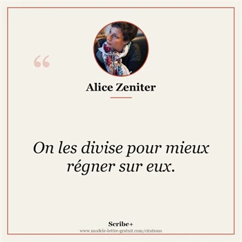 Citation Alice Zeniter