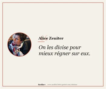 Citations Alice Zeniter