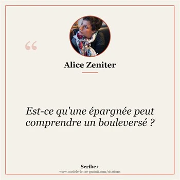 Citation Alice Zeniter