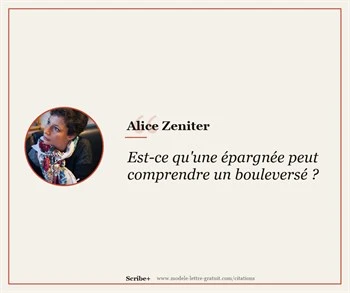 Citations Alice Zeniter