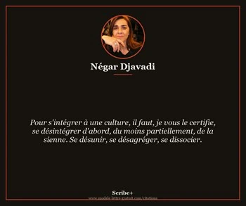 Citation de Négar Djavadi