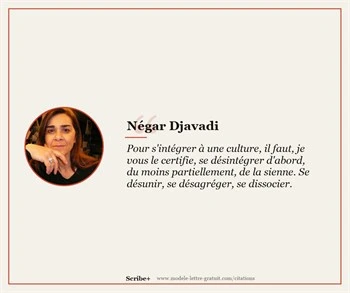 Citations Négar Djavadi