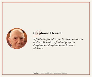 Citations Stéphane Hessel