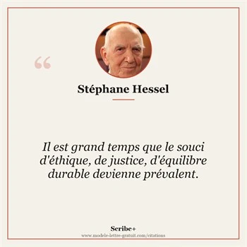 Citation Stéphane Hessel