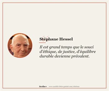 Citations Stéphane Hessel
