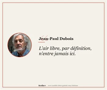 Citations Jean-Paul Dubois
