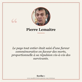 Citation Pierre Lemaitre
