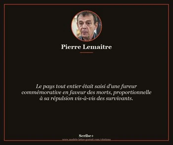 Citation de Pierre Lemaitre