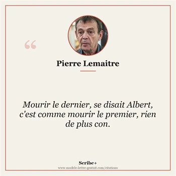Citation Pierre Lemaitre