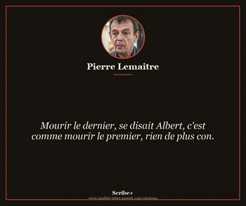 Citation de Pierre Lemaitre