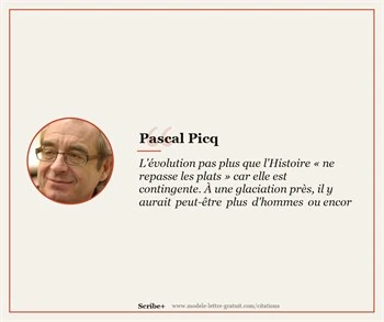 Citations Pascal Picq