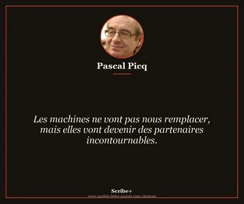 Citation de Pascal Picq