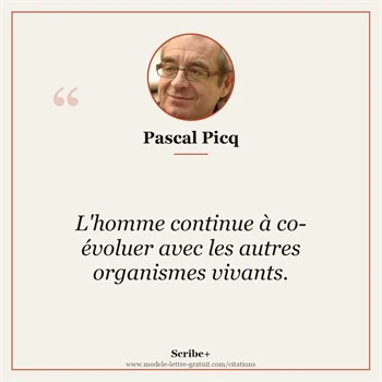 Citation Pascal Picq