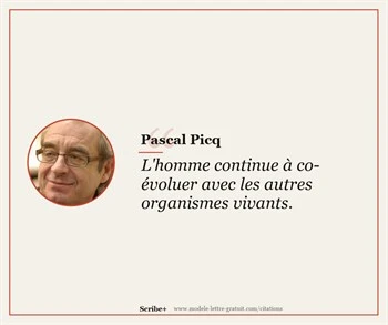 Citations Pascal Picq