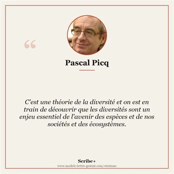 Citation Pascal Picq