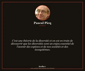 Citation de Pascal Picq
