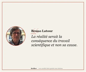 Citations Bruno Latour