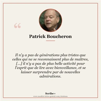 Citation Patrick Boucheron