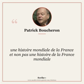 Citation Patrick Boucheron