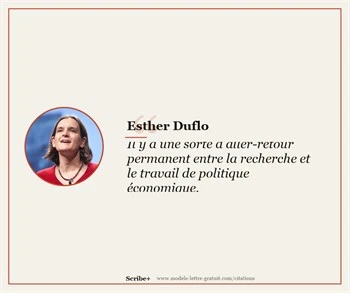 Citations Esther Duflo