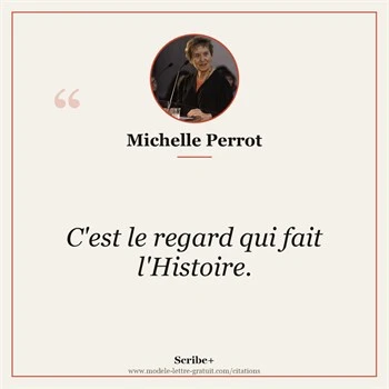 Citation Michelle Perrot