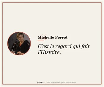 Citations Michelle Perrot