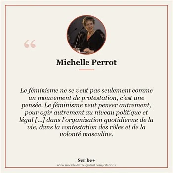 Citation Michelle Perrot