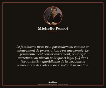 Citation de Michelle Perrot