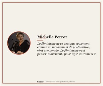 Citations Michelle Perrot