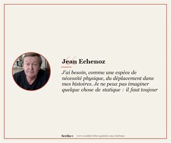 Citations Jean Echenoz