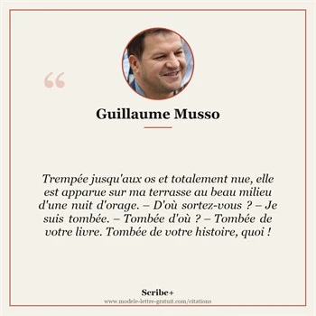 Citation Guillaume Musso